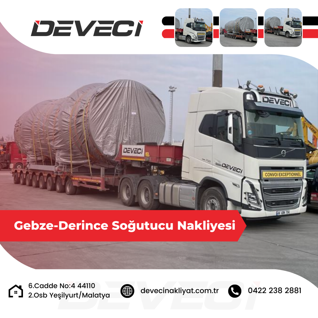 Gebze - Derince Soğutucu Nakliyesi