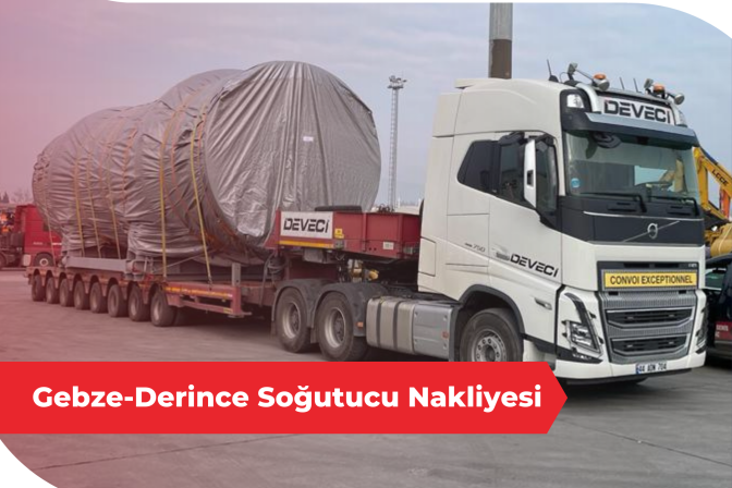 Gebze – Derince Soğutucu Nakliyesi