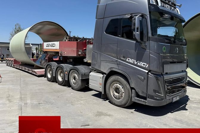 Malatya’dan İsveç’e Güçlü Taşıma!
