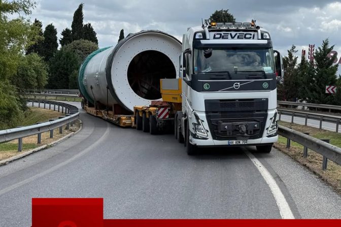 BURSA’dan RUSYA/TATARSTAN’a DEV TESLİMAT!